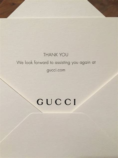 buy gucci gift card|gucci thank you card.